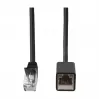 LogiLink Cat.6A Premium Patch Cable Extension, S/FTP, Black, 3 m