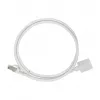 Logilink Cat.6A S/FTP Premium Patch Cable Extension - White, 5m (RJ45 Male to Female)