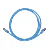 LOGILINK Cat.6A S/FTP Ultraflex Patch Cable, GHMT Certified, Blue, 5.0m