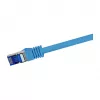 LOGILINK Cat.6A S/FTP Ultraflex Patch Cable, GHMT Certified, Blue, 5.0m