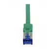 LogiLink Cat.6A S/FTP Ultraflex Patch Cable, 0.25m, Green, GHMT Certified