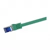 LogiLink Cat.6A S/FTP Ultraflex Patch Cable, GHMT Certified, Green, 1.0m