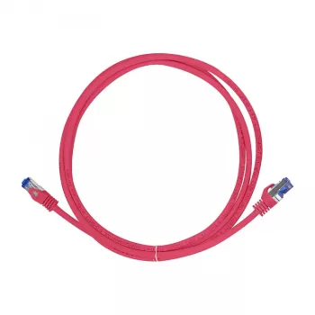 LogiLink Cat.6A S/FTP Ultraflex Patch Cable, GHMT Certified, Red, 0.25 m