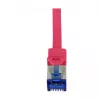 LogiLink Cat.6A S/FTP Ultraflex Patch Cable, GHMT Certified, Red, 0.25 m