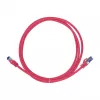 LogiLink Cat.6A S/FTP Ultraflex Patch Cable, GHMT Certified, Red, 1.0m