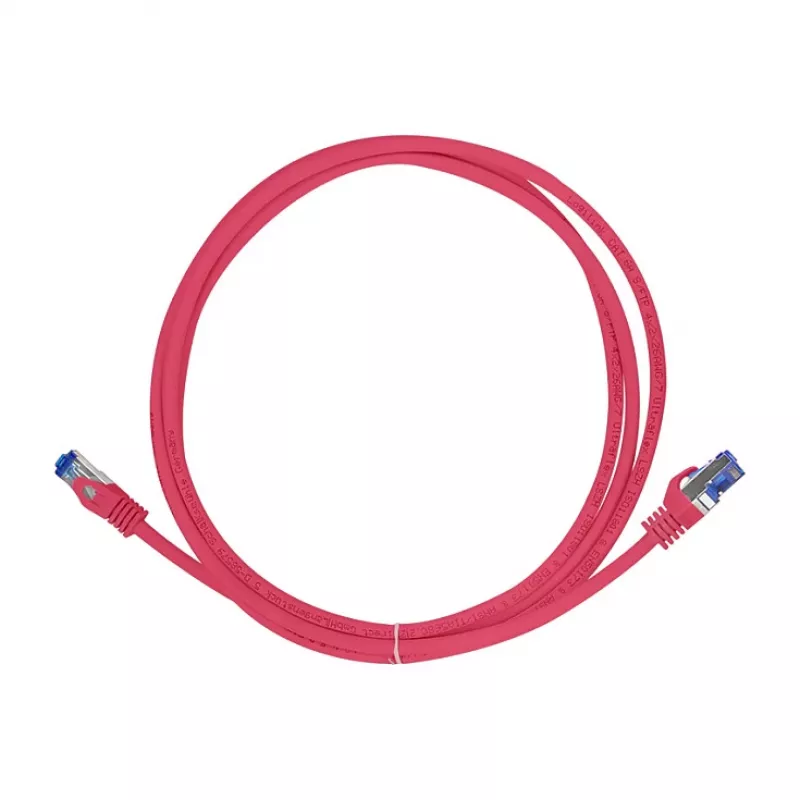 LogiLink Cat.6A S/FTP Ultraflex Patch Cable, GHMT Certified, Red, 1.0m