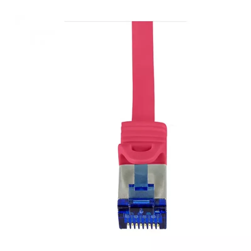 LogiLink Cat.6A S/FTP Ultraflex Patch Cable, GHMT Certified, Red, 1.0m
