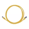LogiLink Cat.6A S/FTP Ultraflex Patch Cable, GHMT Certified, Yellow, 0.25 m