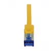 LogiLink Cat.6A S/FTP Ultraflex Patch Cable, GHMT Certified, Yellow, 0.25 m