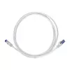 LogiLink Cat.6A S/FTP Ultraflex Patch Cable, Grey, 1.0m, GHMT Certified