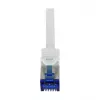 LogiLink Cat.6A S/FTP Ultraflex Patch Cable, Grey, 1.0m, GHMT Certified