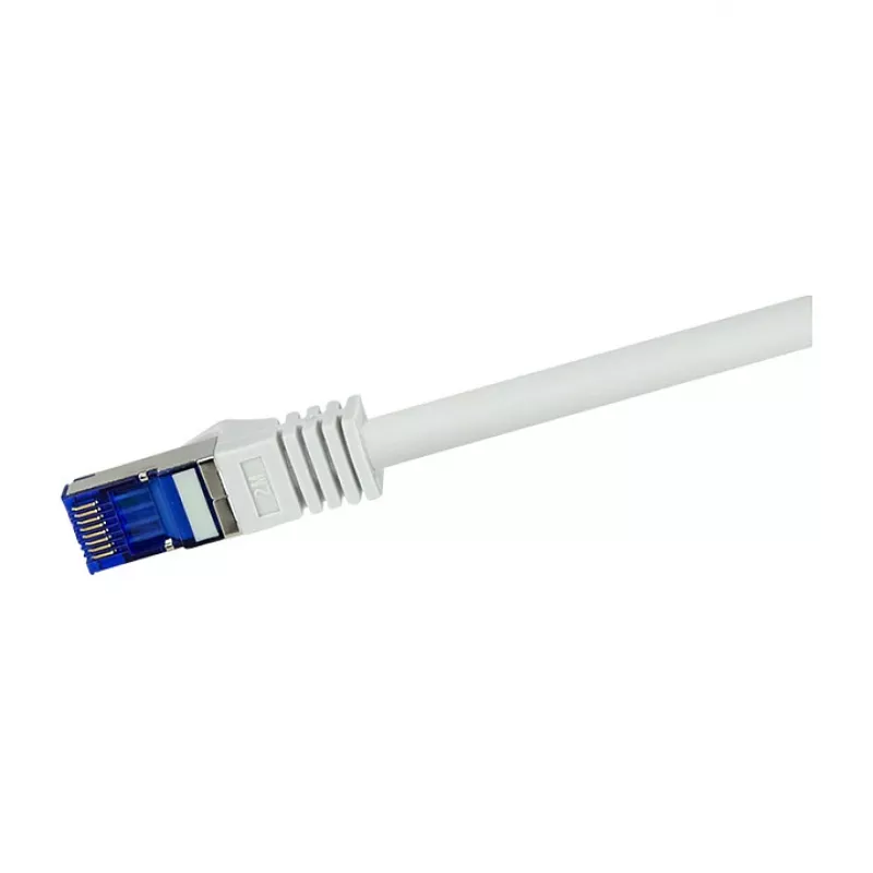 LogiLink Cat.6A S/FTP Ultraflex Patch Cable, Grey, 1.0m, GHMT Certified