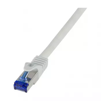 LogiLink Cat.6A S/FTP Ultraflex Patch Cable, Grey, 1.0m, GHMT Certified