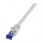 LogiLink Cat.6A S/FTP Ultraflex Patch Cable, Grey, 1.0m, GHMT Certified