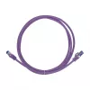 LogiLink Cat.6A S/FTP Ultraflex Patch Cable, Purple, 0.25 m, GHMT Certified