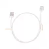 LogiLink Cat.6A U/UTP Slim High-Flex Patch Cable, White, 3m