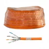 LogiLink Cat.7 1000 MHz Installation Cable 23 AWG S/FTP 50m, Orange