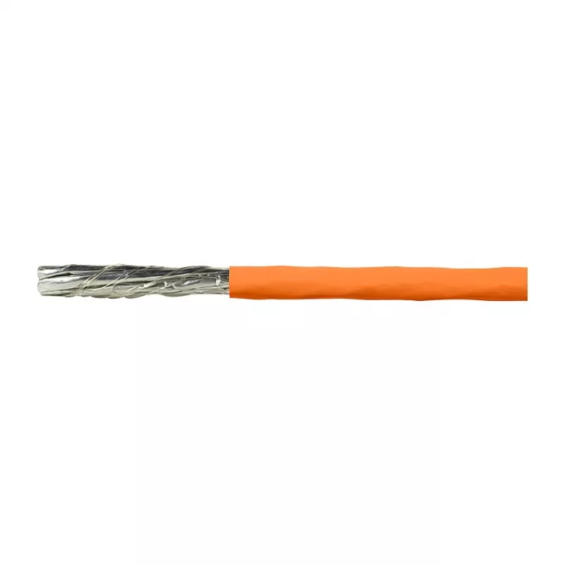 LogiLink Cat.7 1000 MHz Installation Cable 23 AWG S/FTP 50m, Orange