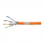 LogiLink Cat.7 1000 MHz Installation Cable 23 AWG S/FTP 50m, Orange