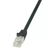 LogiLink Cat.6 U/UTP Patch Cable, 1.5m, Black, EconLine
