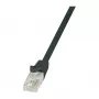 LogiLink Cat.6 U/UTP Patch Cable, 1.5m, Black, EconLine