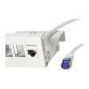Logilink CC5052S Cat.6A S/FTP Consolidation Point Patch Cable 2m Grey