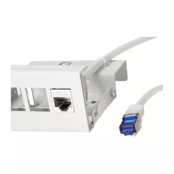 Logilink CC5052S Cat.6A S/FTP Consolidation Point Patch Cable 2m Grey