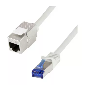 Logilink CC5052S Cat.6A S/FTP Consolidation Point Patch Cable 2m Grey