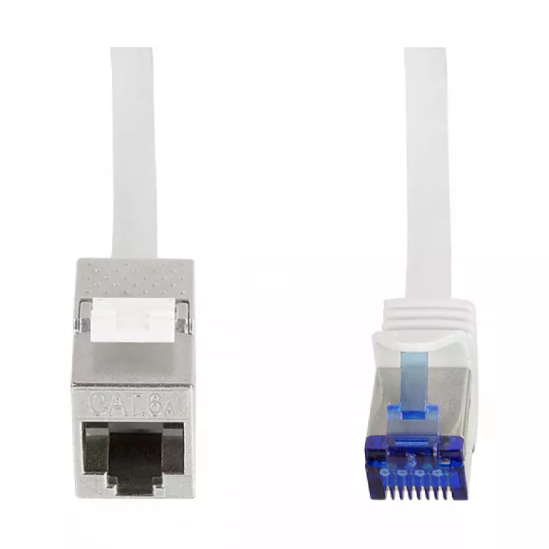 LogiLink CC5102S Cat.6A S/FTP RJ45 Consolidation Point Cable – 15 m, Grey
