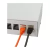LogiLink Consolidation Point Box 8-Port, Desk/Wall/DIN Rail Mounting, Grey