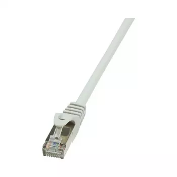 LogiLink CP1022S Cat 5e F/UTP Patch Cable, RJ45, 0.5 m, Grey