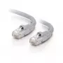LogiLink CP1052U Cat.5e U/UTP Patch Cable, RJ45, 2 m, Grey