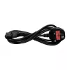 Logilink CP120 Power Cable, BS 1363 (UK) to IEC C5, Black, 1.8 m