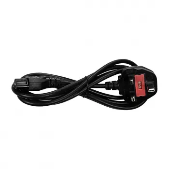 Logilink CP120 Power Cable, BS 1363 (UK) to IEC C5, Black, 1.8 m