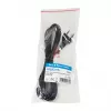 LogiLink CP145 Power Cable Europlug to IEC C7 1.8 m Black