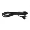 LogiLink CP145 Power Cable Europlug to IEC C7 1.8 m Black