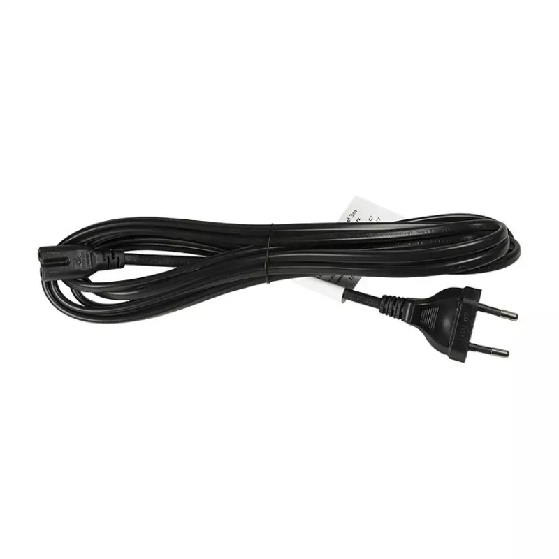 LogiLink CP145 Power Cable Europlug to IEC C7 1.8 m Black