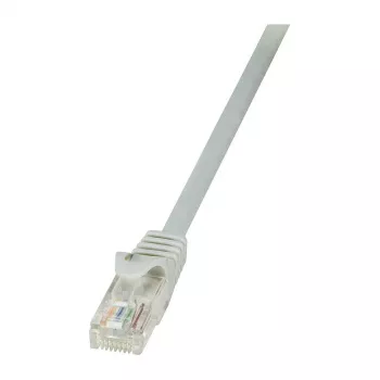 LogiLink CP2012U Cat.6 U/UTP Patch Cable, 0.25m, Grey, Snagless