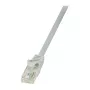 LogiLink CP2012U Cat.6 U/UTP Patch Cable, 0.25m, Grey, Snagless