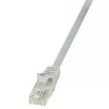 LogiLink CP2042U EconLine Cat.6 U/UTP Patch Cable, RJ45, Grey, 1.5 m