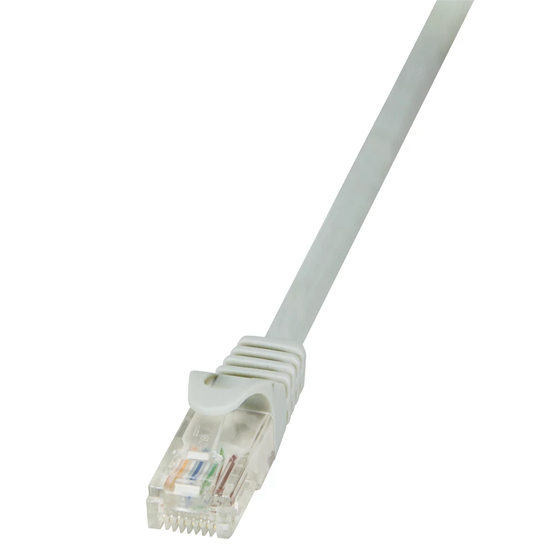 LogiLink CP2042U EconLine Cat.6 U/UTP Patch Cable, RJ45, Grey, 1.5 m