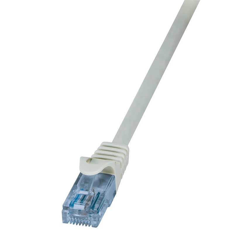 LogiLink CP3022U EconLine Cat.6A U/UTP Patch Cable, RJ45, 0.5m, Grey