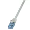 LogiLink CP3062U Cat.6A U/UTP Ethernet Patch Cable, RJ45, Grey, 3.3m