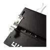 LogiLink DIN Rail Mounting Brackets, Stainless Steel, 2 pcs