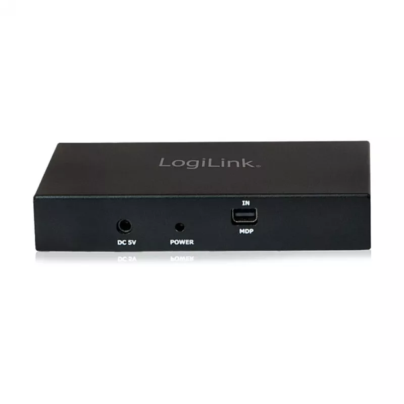 LogiLink DisplayPort Splitter 1x2 Mini DP to 2x HDMI 4K 30Hz HDCP