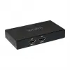 LogiLink DisplayPort Splitter 1x2 Mini DP to 2x HDMI 4K 30Hz HDCP