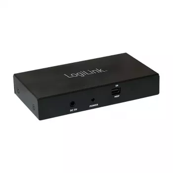 LogiLink DisplayPort Splitter 1x2 Mini DP to 2x HDMI 4K 30Hz HDCP