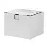 LogiLink DSIT Flush-Mount Cat. 6a Shielded 2-Port RJ45 Outlet Ivory