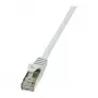 LogiLink Cat.6 F/UTP Patch Cable, 0.5m, Grey, EconLine