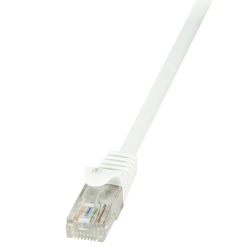 LogiLink EconLine Cat.6 U/UTP Patch Cable, RJ45, 1.5m, White